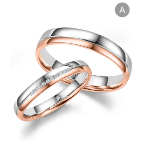 Eksklusive Vielsesringe Marry Me GO503