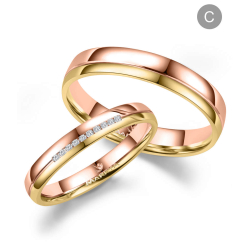 Eksklusive Vielsesringe Marry Me GO503