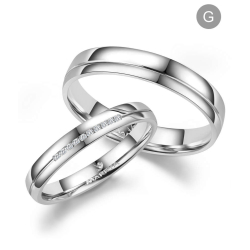 Eksklusive Vielsesringe Marry Me GO503