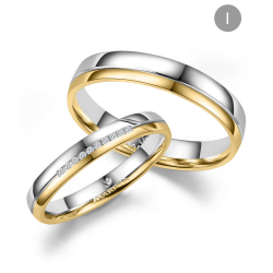 Eksklusive Vielsesringe Marry Me GO503