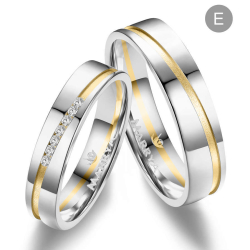 Eksklusive Vielsesringe Marry Me GO504