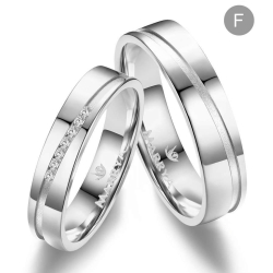 Eksklusive Vielsesringe Marry Me GO504