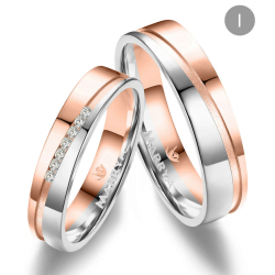Eksklusive Vielsesringe Marry Me GO504