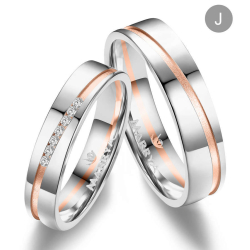 Eksklusive Vielsesringe Marry Me GO504