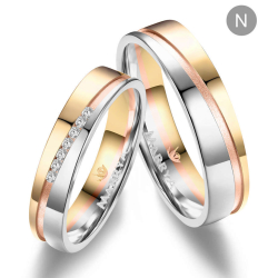 Eksklusive Vielsesringe Marry Me GO504