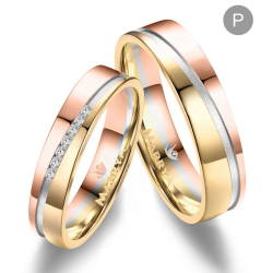 Eksklusive Vielsesringe Marry Me GO504