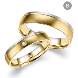 Eksklusive Vielsesringe Marry Me GO508