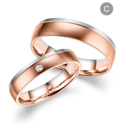 Eksklusive Vielsesringe Marry Me GO508