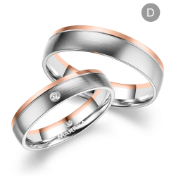 Eksklusive Vielsesringe Marry Me GO508