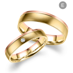 Eksklusive Vielsesringe Marry Me GO508