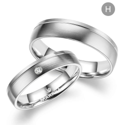 Eksklusive Vielsesringe Marry Me GO508