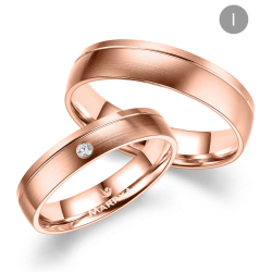 Eksklusive Vielsesringe Marry Me GO508