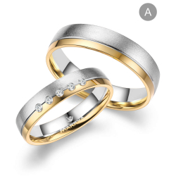 Eksklusive Vielsesringe Marry Me GO509
