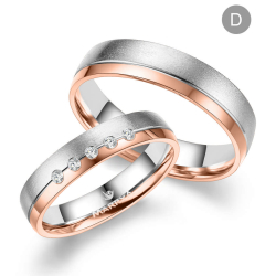 Eksklusive Vielsesringe Marry Me GO509