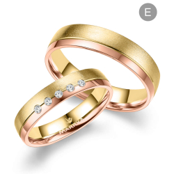 Eksklusive Vielsesringe Marry Me GO509