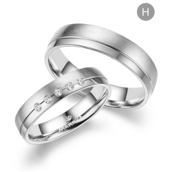 Eksklusive Vielsesringe Marry Me GO509