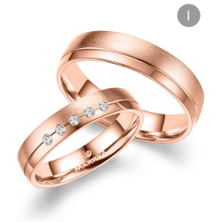 Eksklusive Vielsesringe Marry Me GO509