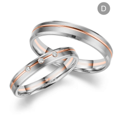 Eksklusive Vielsesringe Marry Me GO510