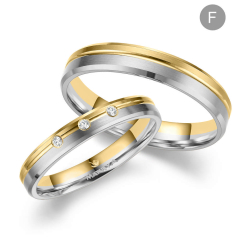 Eksklusive Vielsesringe Marry Me GO510