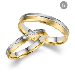 Eksklusive Vielsesringe Marry Me GO510