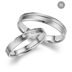 Eksklusive Vielsesringe Marry Me GO510