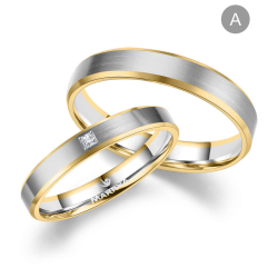 Eksklusive Vielsesringe Marry Me GO511