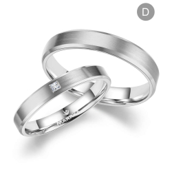 Eksklusive Vielsesringe Marry Me GO511