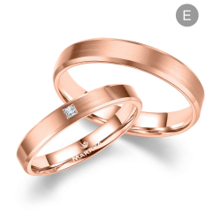 Eksklusive Vielsesringe Marry Me GO511