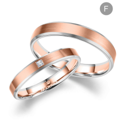 Eksklusive Vielsesringe Marry Me GO511