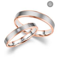 Eksklusive Vielsesringe Marry Me GO511