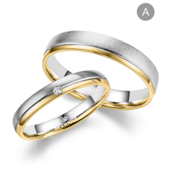 Eksklusive Vielsesringe Marry Me GO513