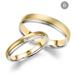 Eksklusive Vielsesringe Marry Me GO513