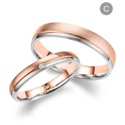 Eksklusive Vielsesringe Marry Me GO513