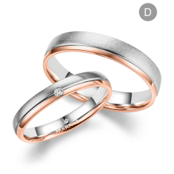 Eksklusive Vielsesringe Marry Me GO513