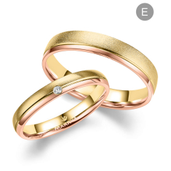 Eksklusive Vielsesringe Marry Me GO513