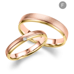 Eksklusive Vielsesringe Marry Me GO513