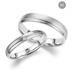 Eksklusive Vielsesringe Marry Me GO513