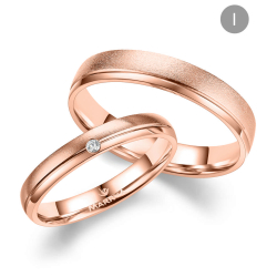 Eksklusive Vielsesringe Marry Me GO513