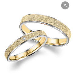 Eksklusive Vielsesringe Marry Me GO514