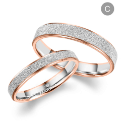 Eksklusive Vielsesringe Marry Me GO514