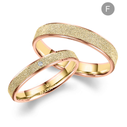 Eksklusive Vielsesringe Marry Me GO514