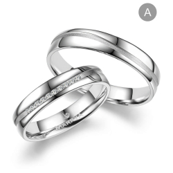 Eksklusive Vielsesringe Marry Me GO515