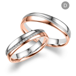 Eksklusive Vielsesringe Marry Me GO515