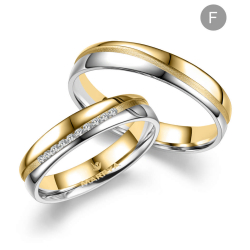 Eksklusive Vielsesringe Marry Me GO515