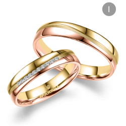 Eksklusive Vielsesringe Marry Me GO515
