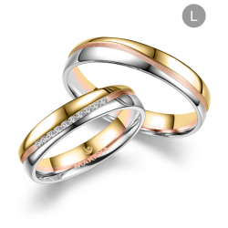 Eksklusive Vielsesringe Marry Me GO515