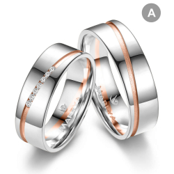 Eksklusive Vielsesringe Marry Me GO517