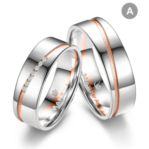 Eksklusive Vielsesringe Marry Me GO517