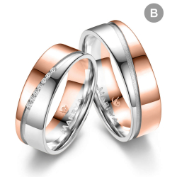 Eksklusive Vielsesringe Marry Me GO517