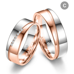 Eksklusive Vielsesringe Marry Me GO517